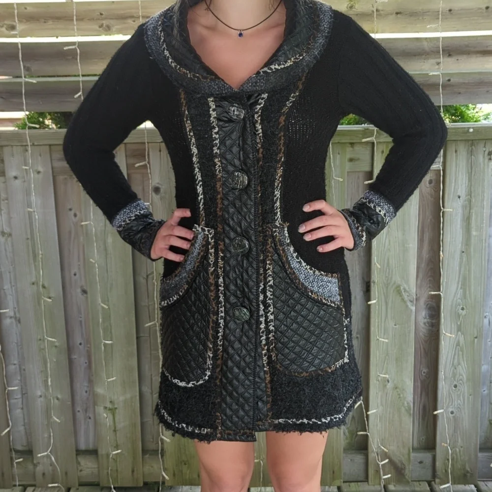 Sweater Duster - Picture 1 of 11
